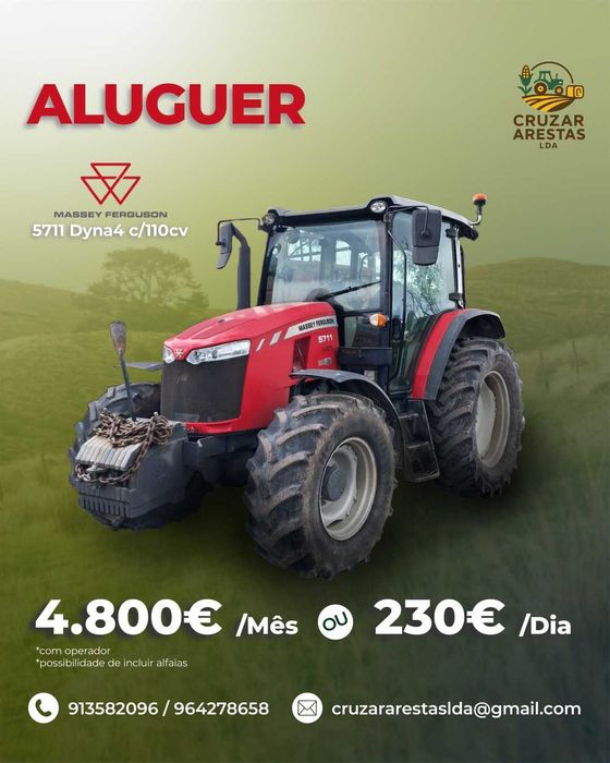 Alguer trator agrícola \ prestação de serviços agrícolas