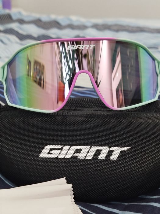 Super nowe okulary sportowe Giant premium edition