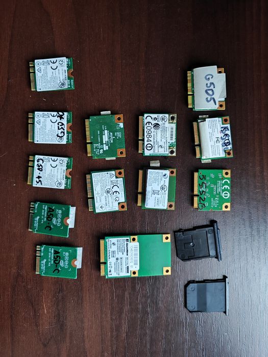 Wi-Fi модули для ноутбуков M.2 / mini PCI-E (Intel, Atheros, Broadcom,
