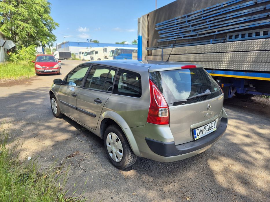 Renault Megane 2 Lift // LPG // Sprawna klima // Zadbany