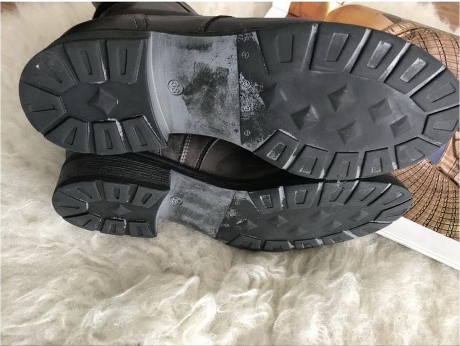 Чоботи жіночі теплі розмір 38,5