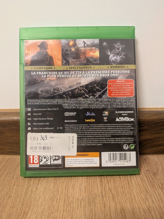 Call of Duty: WWII | Xbox One
