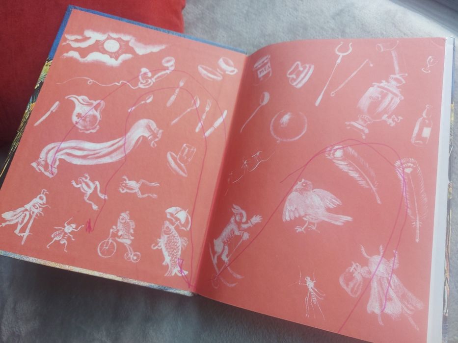 2001 год Чуковский Сказки илл. Конашевича.