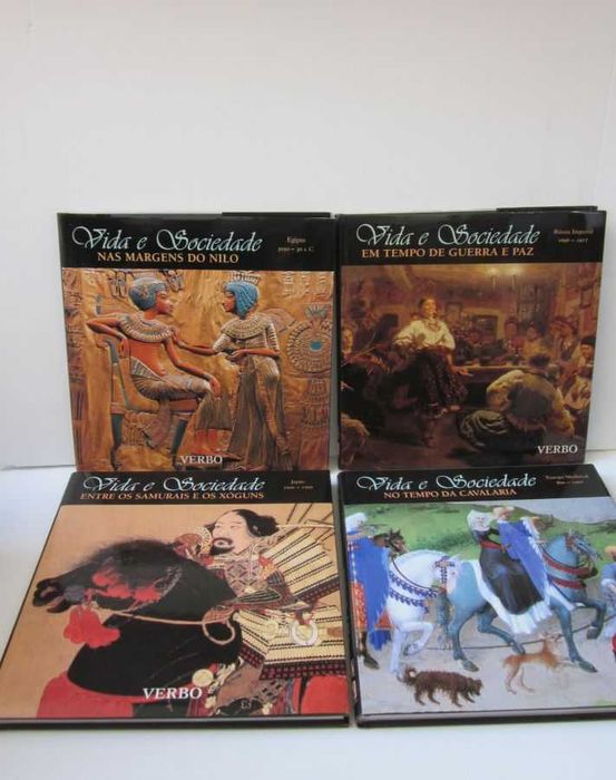 VIDA E SOCIEDADE  (Vários Volumes Avulsos)