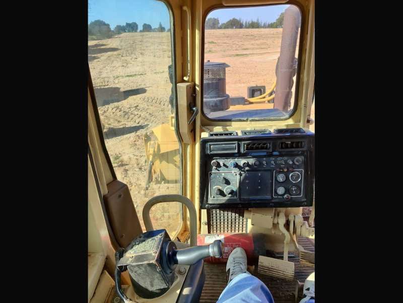 Bulldozer Caterpillar D6H