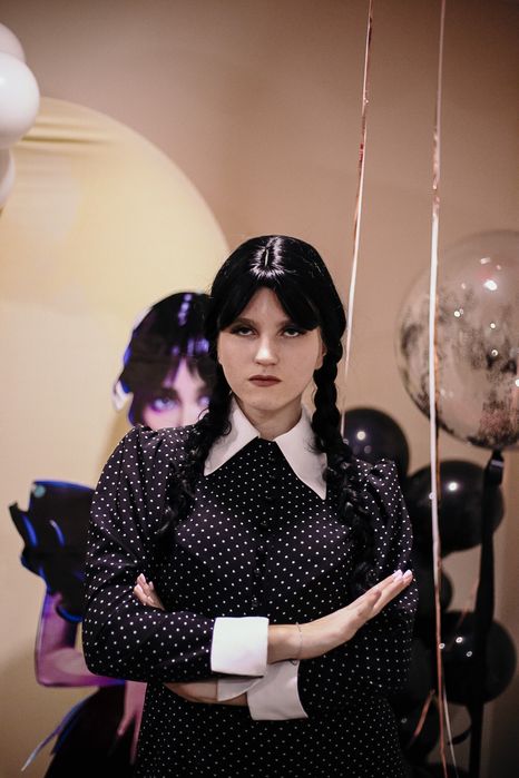 Аниматор Венздей. Wednesday. Праздник в стиле Венздей