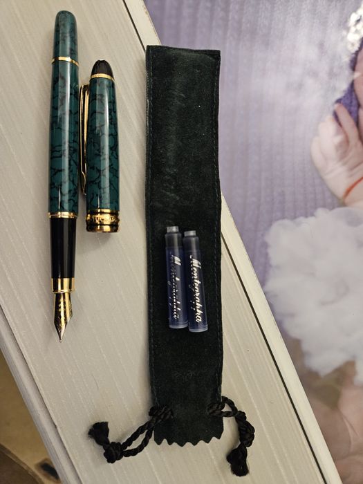 Ручка Montegrappa Green Marble