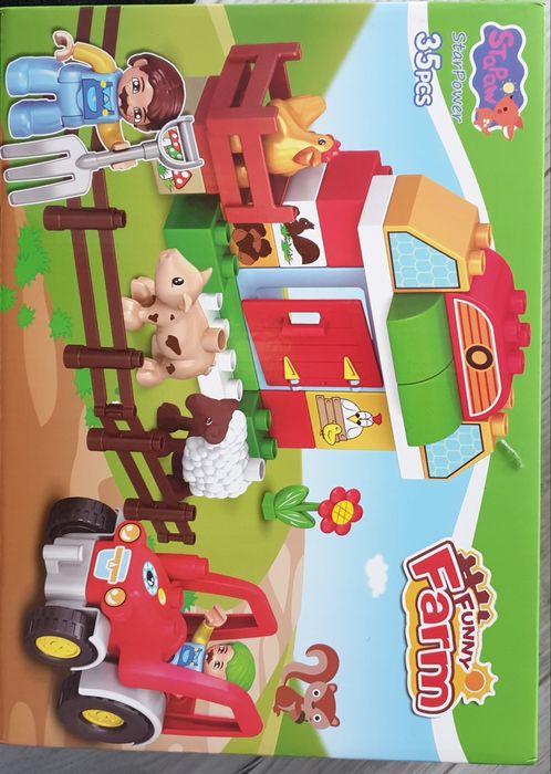 Конструктор Ферма серии Funny Farm,