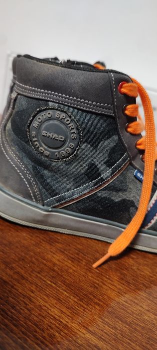 Мотовзуття, мотокеди SHAD, захисне взуття