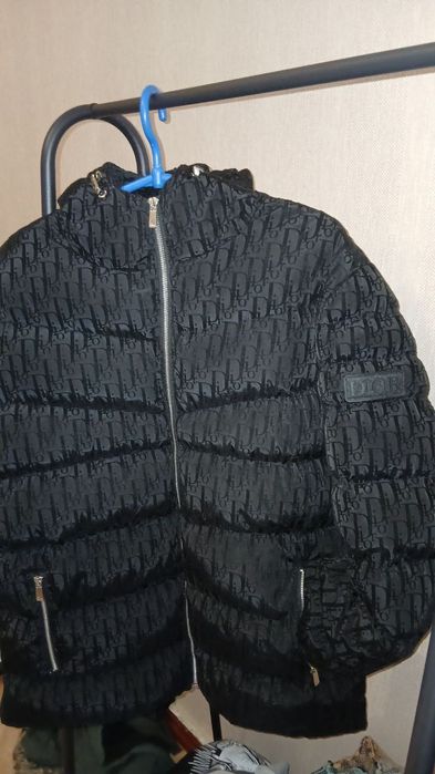Чоловічя зимова куртка DIOR, розмір 52-XL