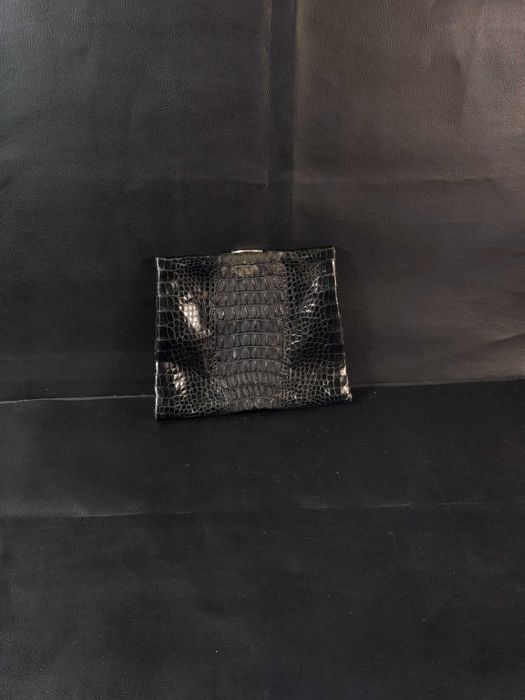 Torebka Kopertowa Krokodyl