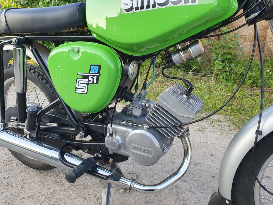 Simson s51 1983 jak z fabryki !!