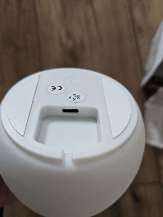 Lampka silikonowa USB kolory RGB lampka kotek
