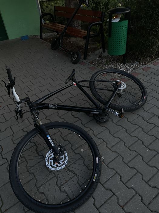 Rower indiano hydrałliczne hamulce