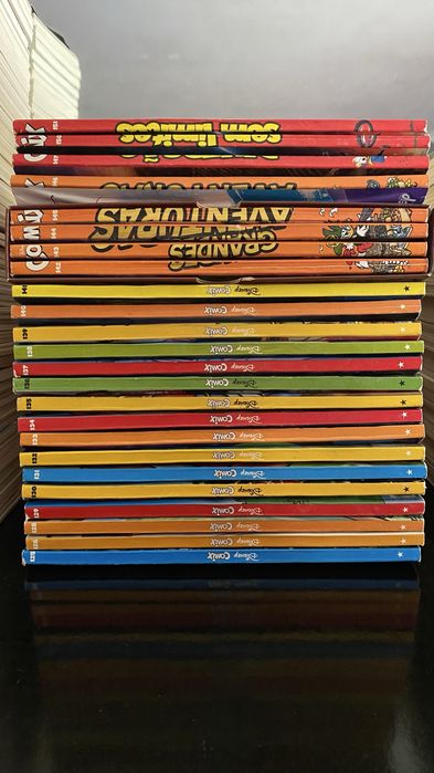 BD da Disney Comix, Big, Especial e antigas