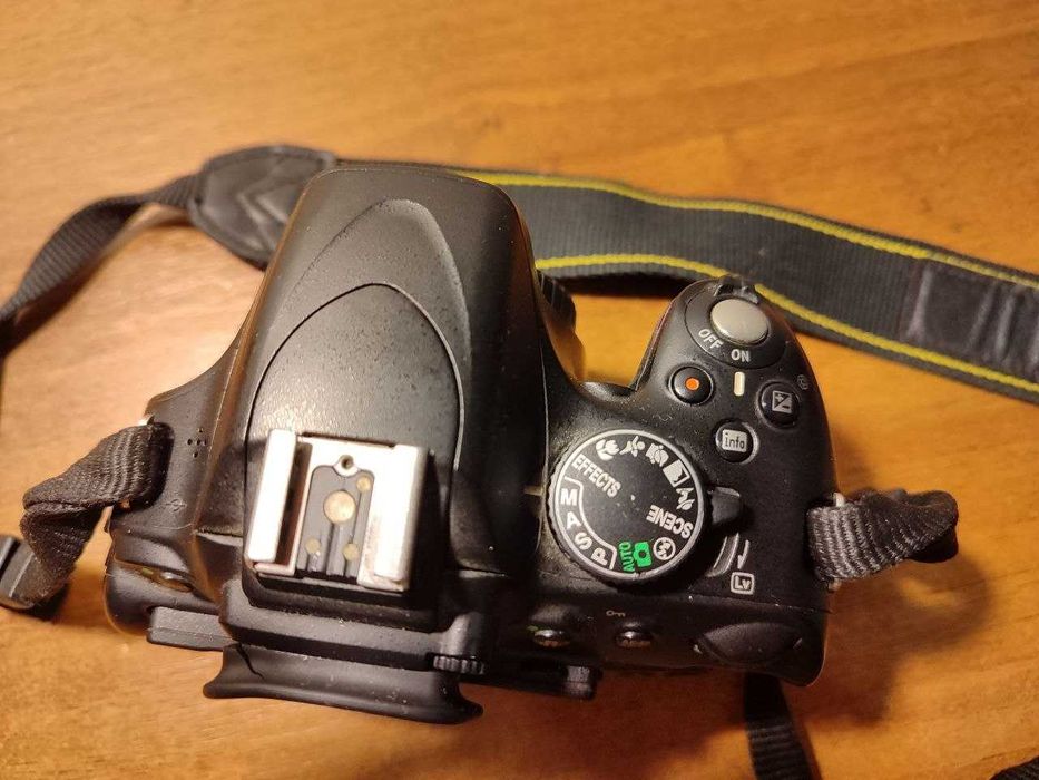 Nikon D5100 + сумка + 3 об'єктиви