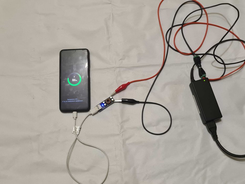 Модуль SW 3518 швидка зарядка пристроїв 60 Вт.