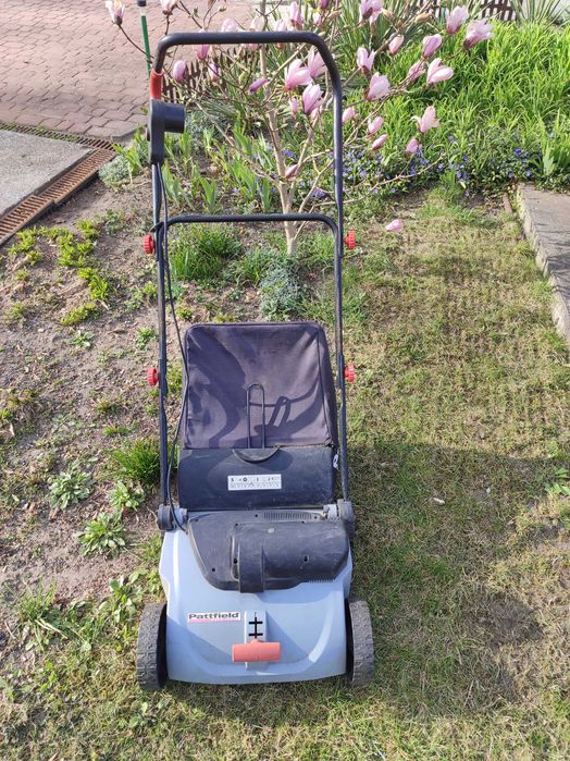 Wertykulator - uszkodzony