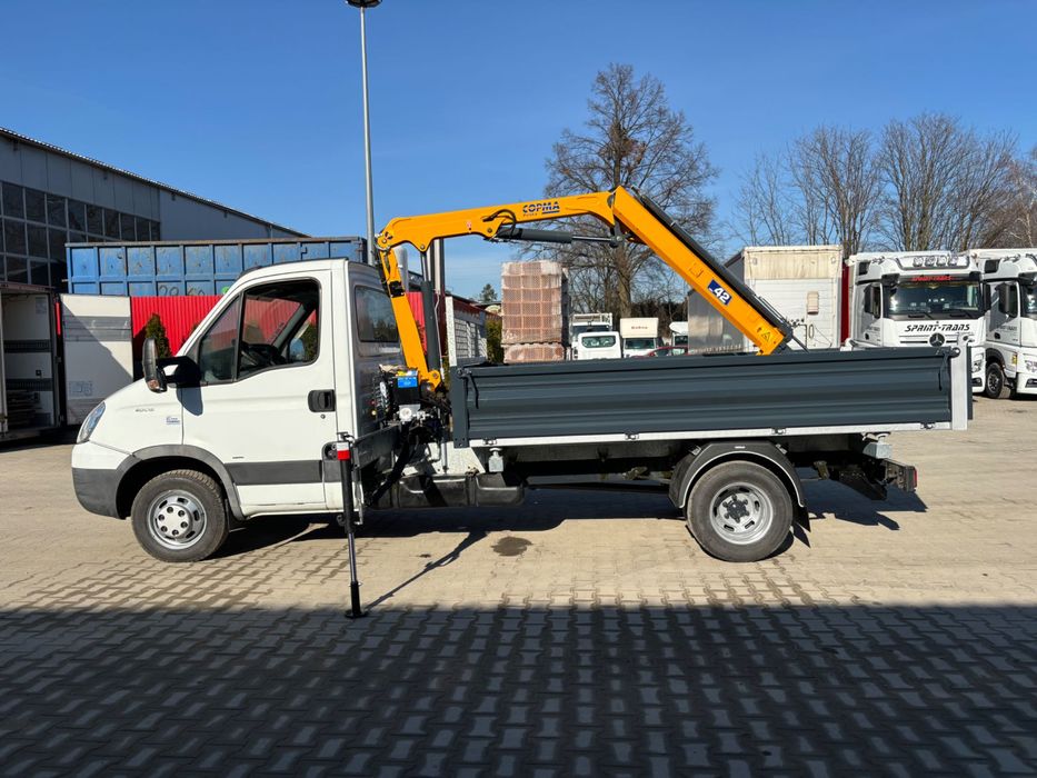 Wywrotka kiper Iveco Sprinter Fiat Peugeot Zabudowa
