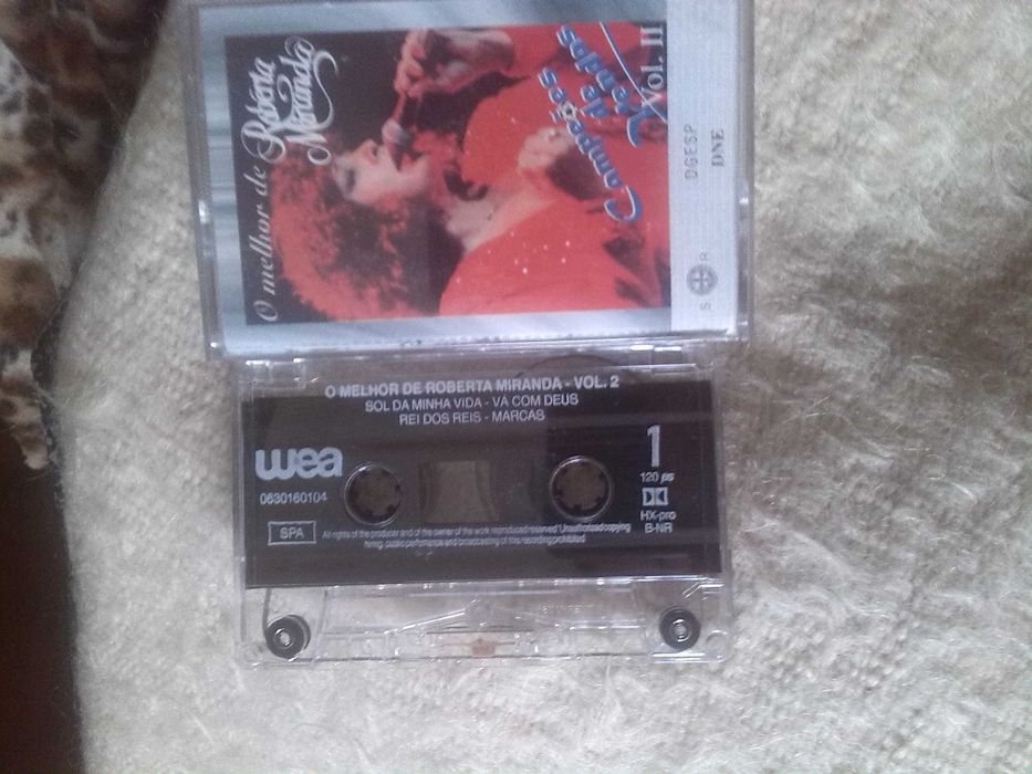cassete o melhor de roberta miranda portes grátis