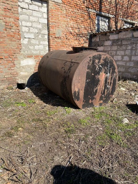 Металева бочка 3куба