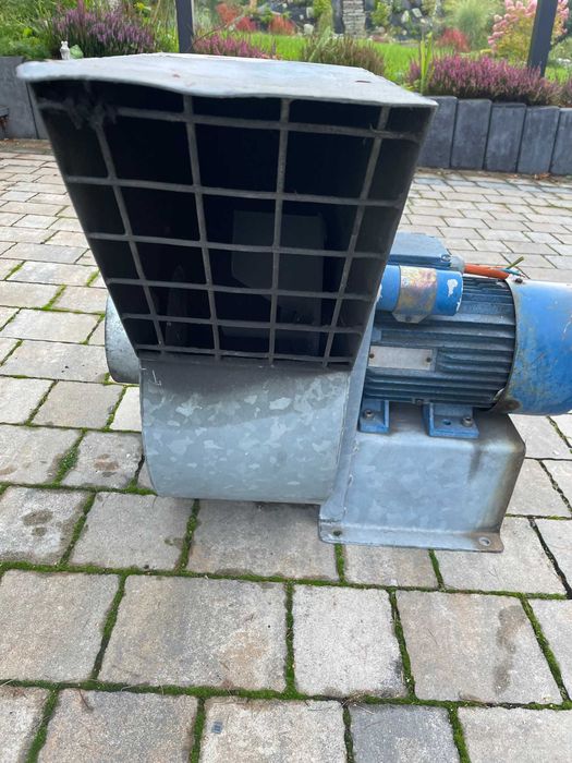 Wentylator promieniowy, dmuchawa , dociąg 1,1kw 230V