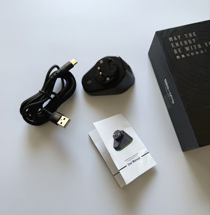 Stacja ładująca RGB do myszy Logitech G Pro X Superlight G502 G703 G903 Razer DeathAdder Viper Basilisk