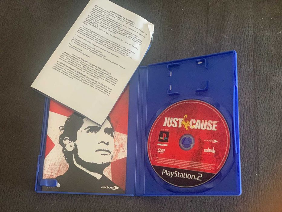 Just Cause - PS2 Jogo