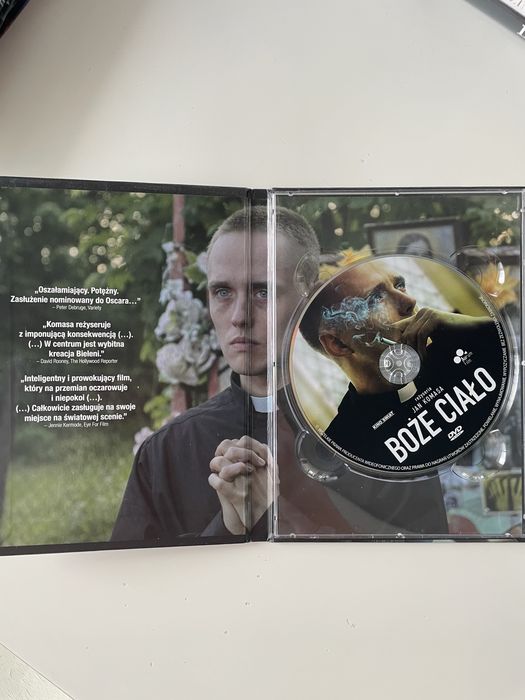 Film Boże Ciało płyta DVD