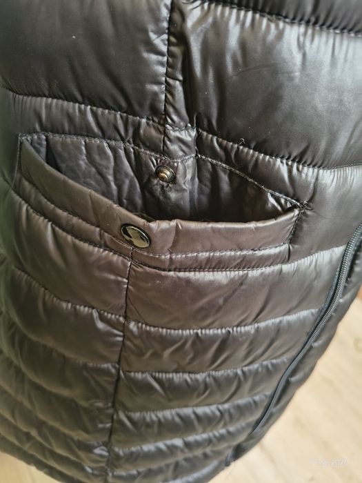 Płaszcz pikowany śliczny stan bardzo dobry L