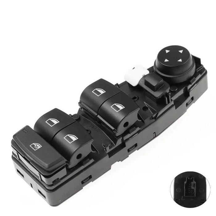 Botão interruptor vidros Bmw f20 f21 F48 f11 f10 9 PINOS Novo