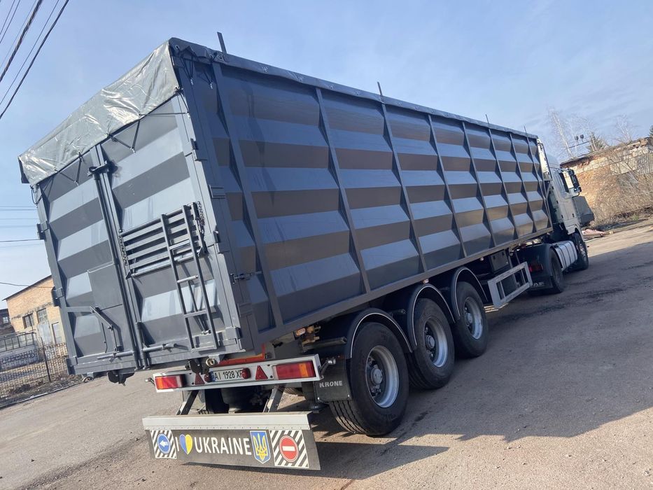 Напівпричіп самоскид