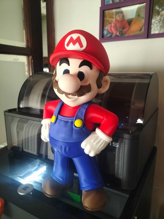 Super Mário Bros Mário