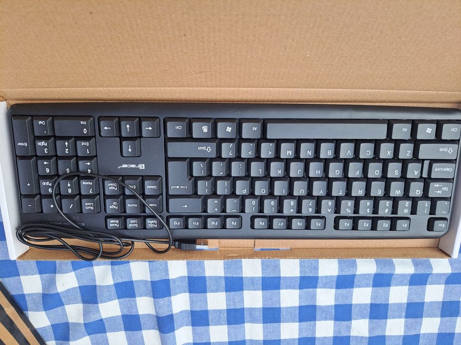 Klawiatura Tracer Moverick Black USB