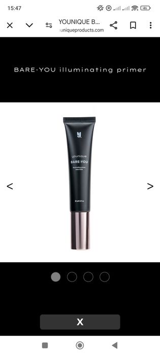 Baza pod makijaż rozświetlająca Younique
