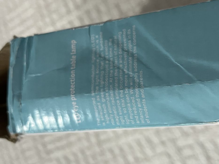 Lampka ledowa 4 ramienna skladana