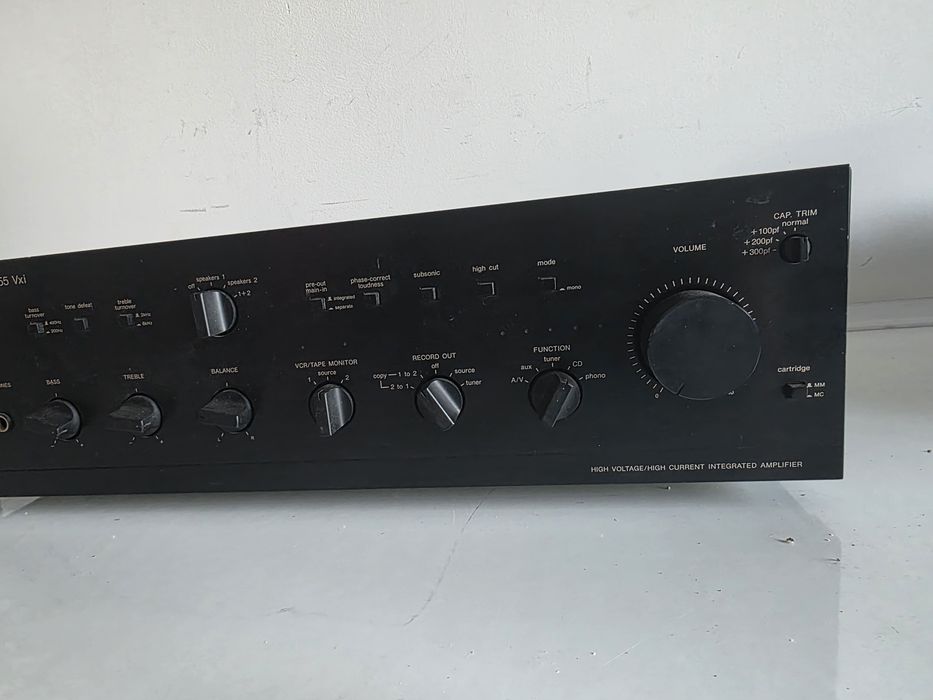 Wzmacniacz Harman/Kardon PM655 Vxi – Klasyka Hi-Fi, High Current