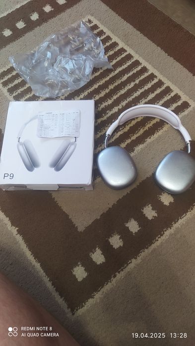 Бездротові навушники. bluetooth наушники