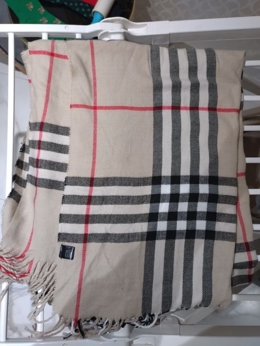 Wełniany Milutki cieplutki szal