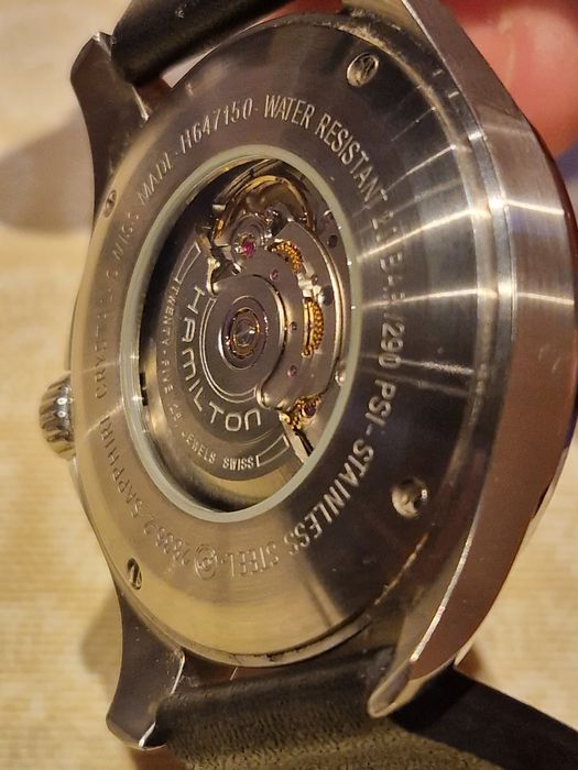 Hamilton khaki automático