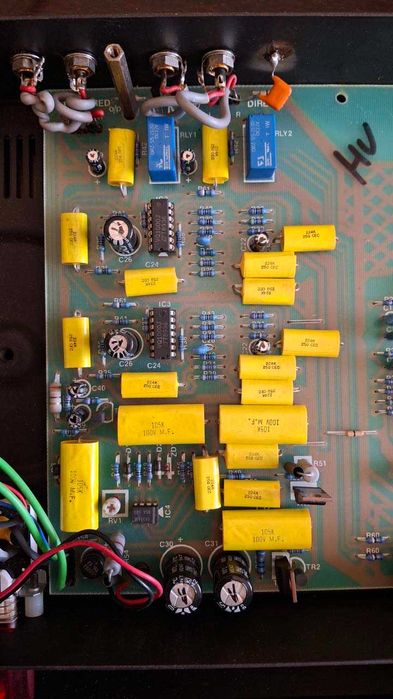 Pré Amplificador High-End Vintage Musical Fidelity Made in England