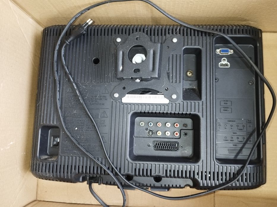 TV de pequena dimensão