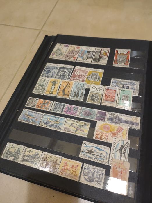 Kolekcja znaczków po babci - Unikat ! Znaczki pocztowe