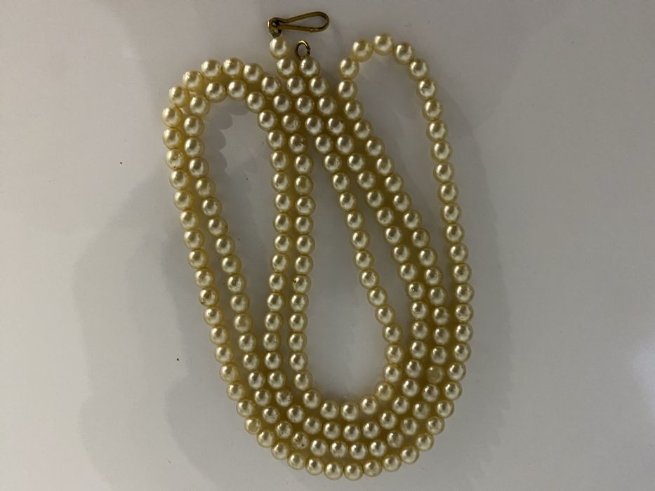 Намисто із штучних перлів