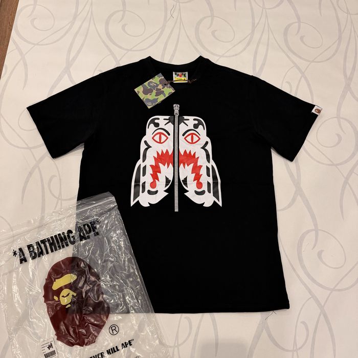 Футболка Bape Tiger A Bathing Ape opium drip drill archive erd viper y2k