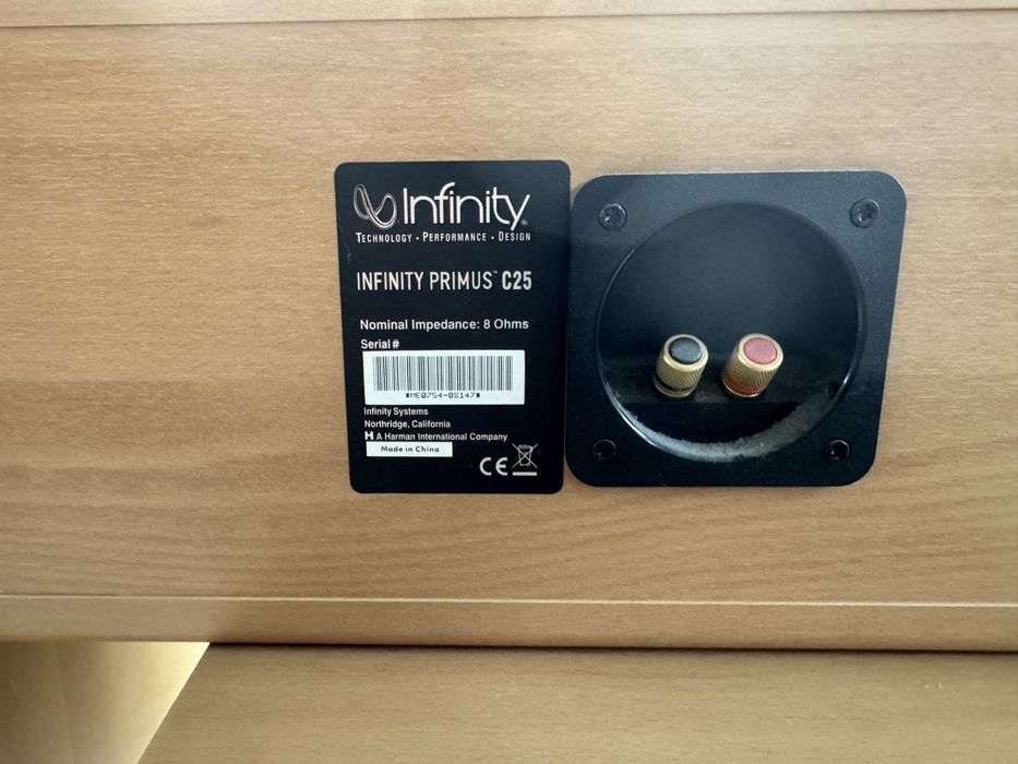 Комплект домашнього кінотеатру Infinity Primus