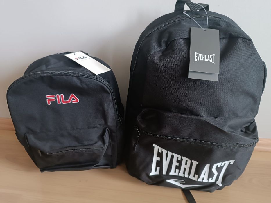 Sprzedam Plecak coolpack Everlast shaq Beverly Hills fila