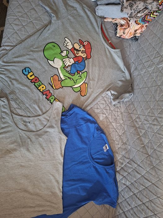 T-shirty zestaw roz s/m