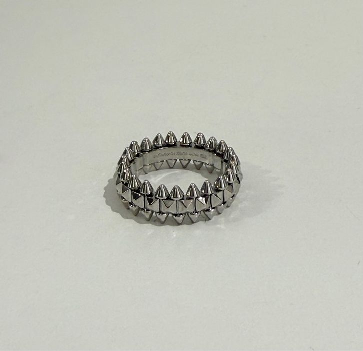 Каблучка у стилі Clash Cartier клеш кольцо Картье кiльце