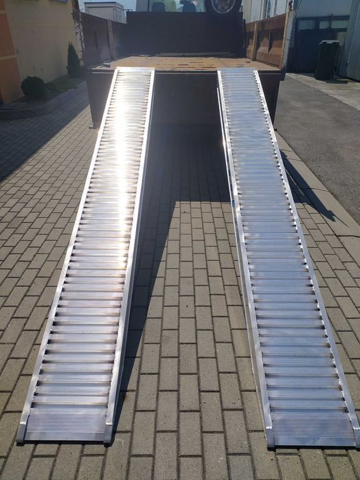 Najazdy aluminiowe 3m/3700kg / Duży wybór, dostawa, włoska jakość